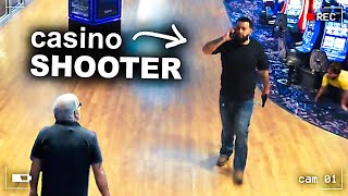 Police Hunt Down The Hard Rock Casino Shooter