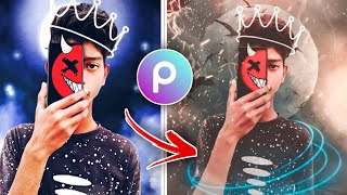 PicsArt Devil Face Editing 2023 - Lightroom new photo Editing | AbhishekRaz | Snapseed Devil Photo