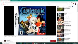 Castlevania Dawn of Sorrow - Pitch Black Intrusion Thing