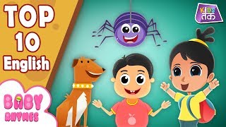 Itsy Bitsy Spider + More Kids Rhymes in English I Itsy Bitsy Baby Song l Kids Tak