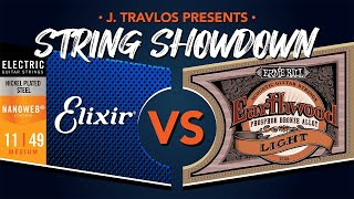 String Showdown: Ernie Ball Earthwood Phosphor Bronze VS Elixir Nickel Plated (Electric)