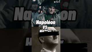 Napoléon Bonaparte vs Adolf Hi**er (sorry for the bad censure.) #edit #fypシ #foryou #war #wwiii