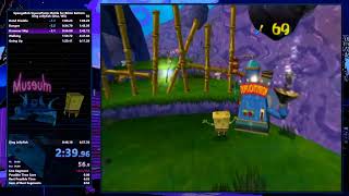 SpongeBob SquarePants: Battle for Bikini Bottom - King Jellyfish Speedrun in 6:55