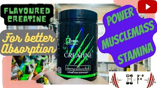 Flavoured creatine benefits | Arscor Nutrition Creatine Monohydrate Full review