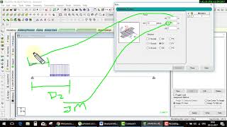 Staad Pro Day 15member loads