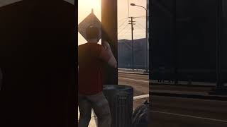 Trevor Eats Garbage (GTA5)