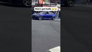 "moon goodnes nanajp" bro got ballz 💀⁉️#reddit #car #dashcam #crash #ball