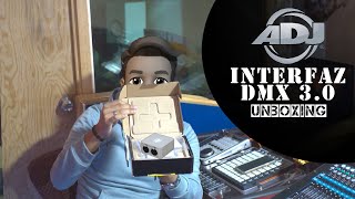 Una interfaz para luces por dmx, ADj dmx 3.0 ¿Que ofrece? - Unboxing Review rápida