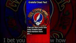 #band numbers about #gratefuldead #facts