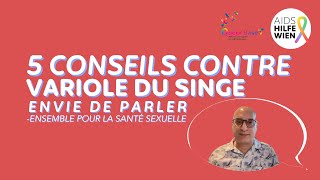 5 conseils contre la variole du singe