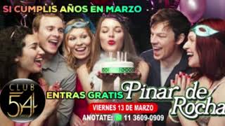 SI CUMPLIS AÑOS EN MARZO... ENTRAS GRATIS!!