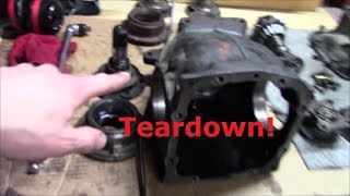 BMW 2002 Custom Rear Subframe Swap Part 2: Diff Disassembly