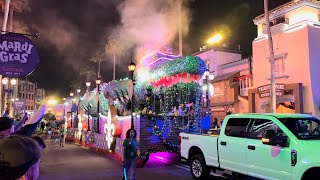 Mardi Gras Parade at Universal Orlando 3.14.24