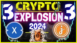 🚨Attention ! Voici Les CRYPTO Qui Marqueront 2024 !