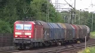 Eisenbahn Güterverkehr Braunschweig-Helmstedt 02.08.2017