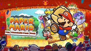 Paper Mario: The Thousand-Year Door Is Incredibly Fun! (RPG Elements / Turn-Based / Partners...)