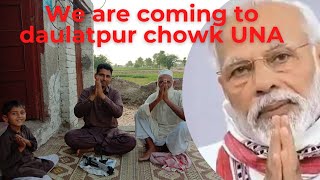 We are coming to daulatpur  chowk himachal pradesh || Daulatpur chowk Himachal Pradesh