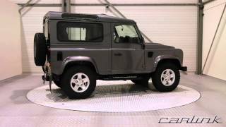 Land Rover Defender 90 Station Wagon Grey