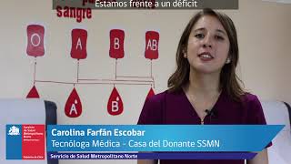 DONACIÓN DE SANGRE🩸 - Casa del Donante SSMN