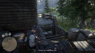 Red Dead Redemption 2_the Hung Bow? Stealth kills moonshine bootleggermission