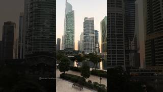 Dubai Jumeirah Lakes Towers Dubai #dubai #shorts #travel