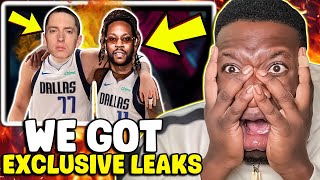 EMINEM'S BONUS TRACKS LEAKED | Eminem - Kyrie & Luka feat  2 Chainz Bonus Track #1 (REACTION)