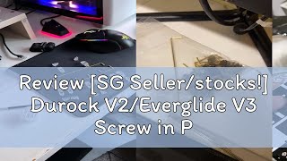 Review [SG Seller/stocks!] Durock V2/Everglide V3 Screw in PCB Stabiliser Stabilizer for Custom Mec