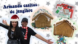 Armando CASITAS DE JENGIBRE "Nuestro primer vídeo" 🎄