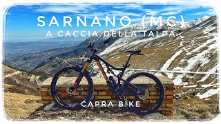 Sarnano, a caccia della talpa (con Capra Bike)