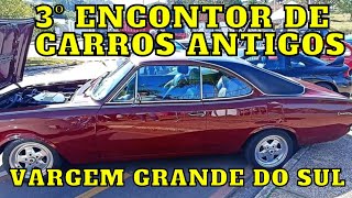 3º Encontro de carros antigos de Vargem Grande do Sul