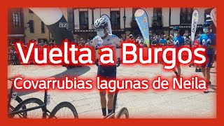 Vuelta a Burgos 2020. Covarrubias Lagunas de Neila