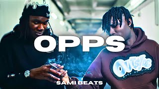 [FREE] Nono La Grinta x La Mano 1.9 Sample Drill Type Beat - "OPPS" | Sami Beats