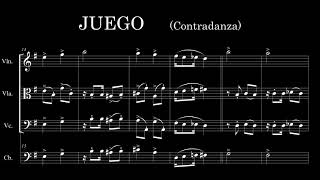 JUEGO Contradanza G,Garcia