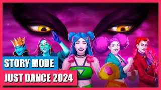 Vídeo Reacción al Story Trailer del Just Dance 2024 Edition