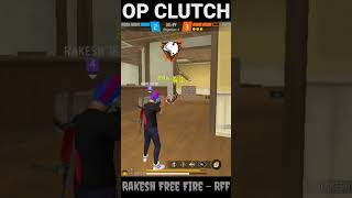 OP Clutch With MP5 | Garena Free Fire India #short #freefireshort