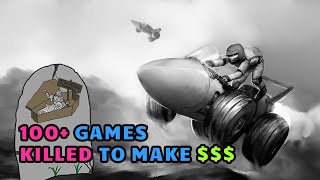 GameDev Kills Over 99 Games before Generating Revenue