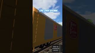 CPKC 4954 Leading Manifest Nice K5LLA Train roblox