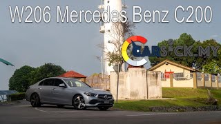 2022 Mercedes Benz C200 - Piccolo S-Class