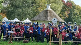 Bronckhorstmars door Crescendo en Concordia