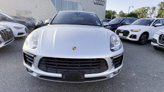 Used 2017 Porsche Macan WP1AA2A5XHLB02485 Lynbrook, New York, Garden City, Valley Stream