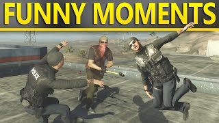 Battlefield Hardline Funny Moments 1 (Battlefield Hardline Beta Gameplay)