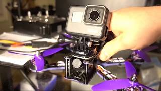 Полноценный FPV Квадрокоптер / Eachine Wizard X220 (S). Стойкий к Крашам, для Отрыва.