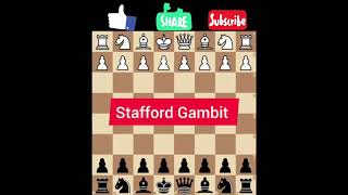 Stafford Gambit Accepted | Trap Line for Black