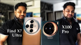 Oppo Find X7 Ultra VS Vivo X100 Pro Camera Comparison | Photography