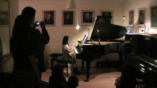 Concert at London Piano School :: Grace