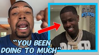 Lil Scrappy goes into details about why he fell out with Khaotic 😡 & advises him to avoid Atlanta!