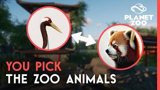 JAPANESE GARDEN FOR RED-CROWNED CRANES - Planet Zoo