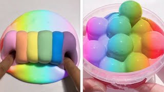 Satisfying slime asmr/relaxing slime video #shorts