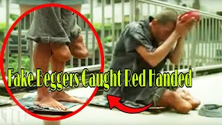 Fake Beggars That Were Revealed Caught Red Handed #shorts #viral #beggar #funny