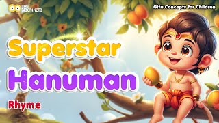 सूपर स्टार हनुमान | Superstar Hanuman | Baby Songs | Gita Nursery Rhymes in hindi